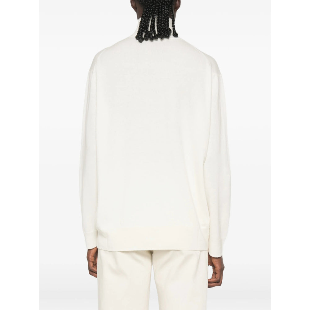 Malo White Knitwear - Jumpers Women MALO