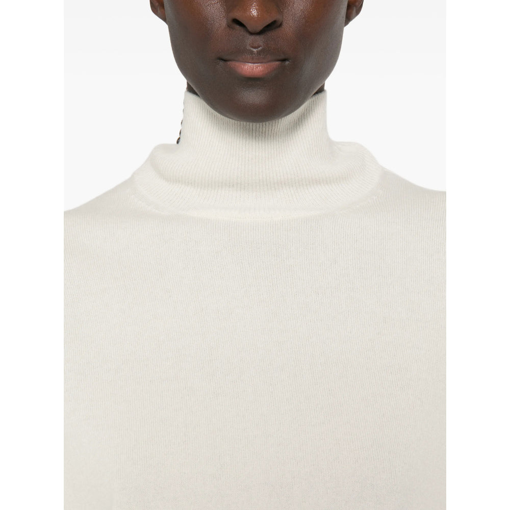 Malo White Knitwear - Jumpers Women MALO