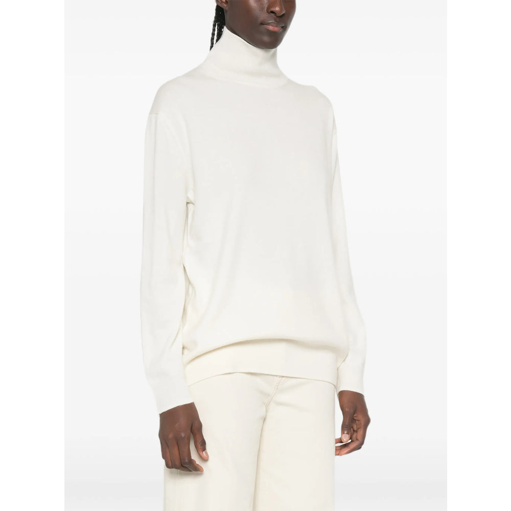 Malo White Knitwear - Jumpers Women MALO
