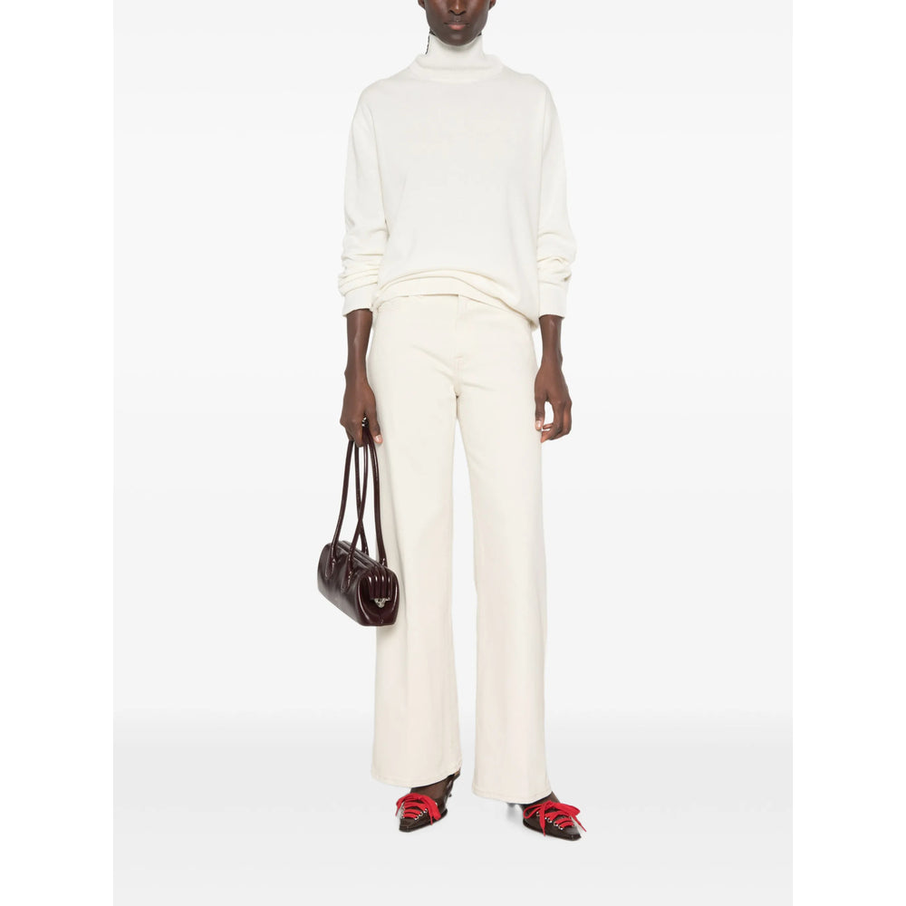 Malo White Knitwear - Jumpers Women MALO