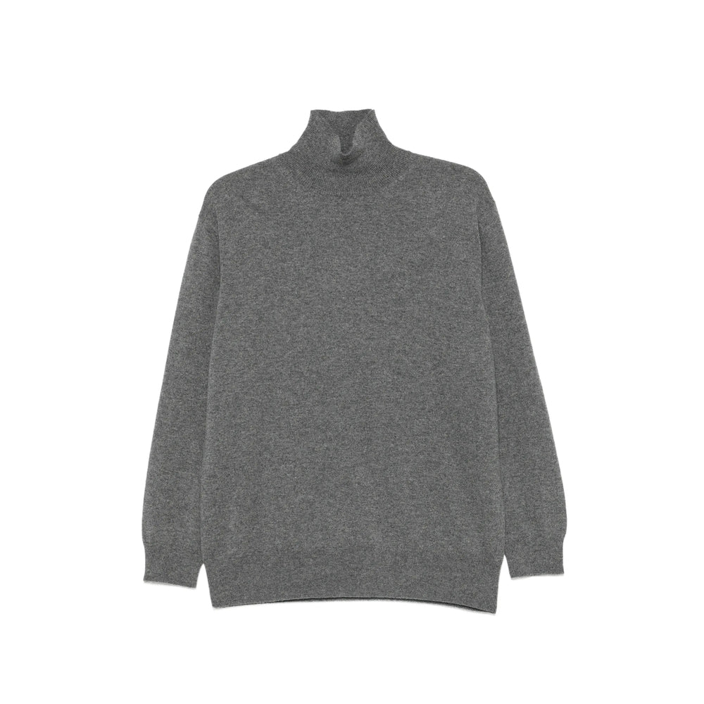 Malo Grey Knitwear - Jumpers Women MALO