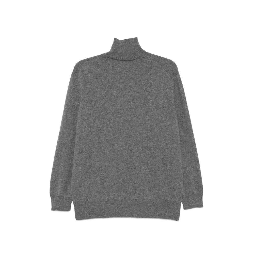 Malo Grey Knitwear - Jumpers Women MALO