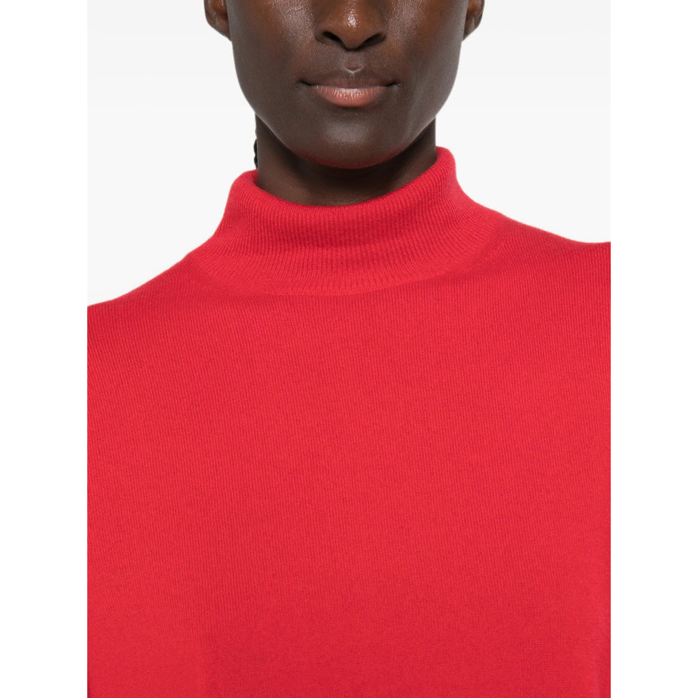 Malo Red Knitwear - Jumpers Women MALO