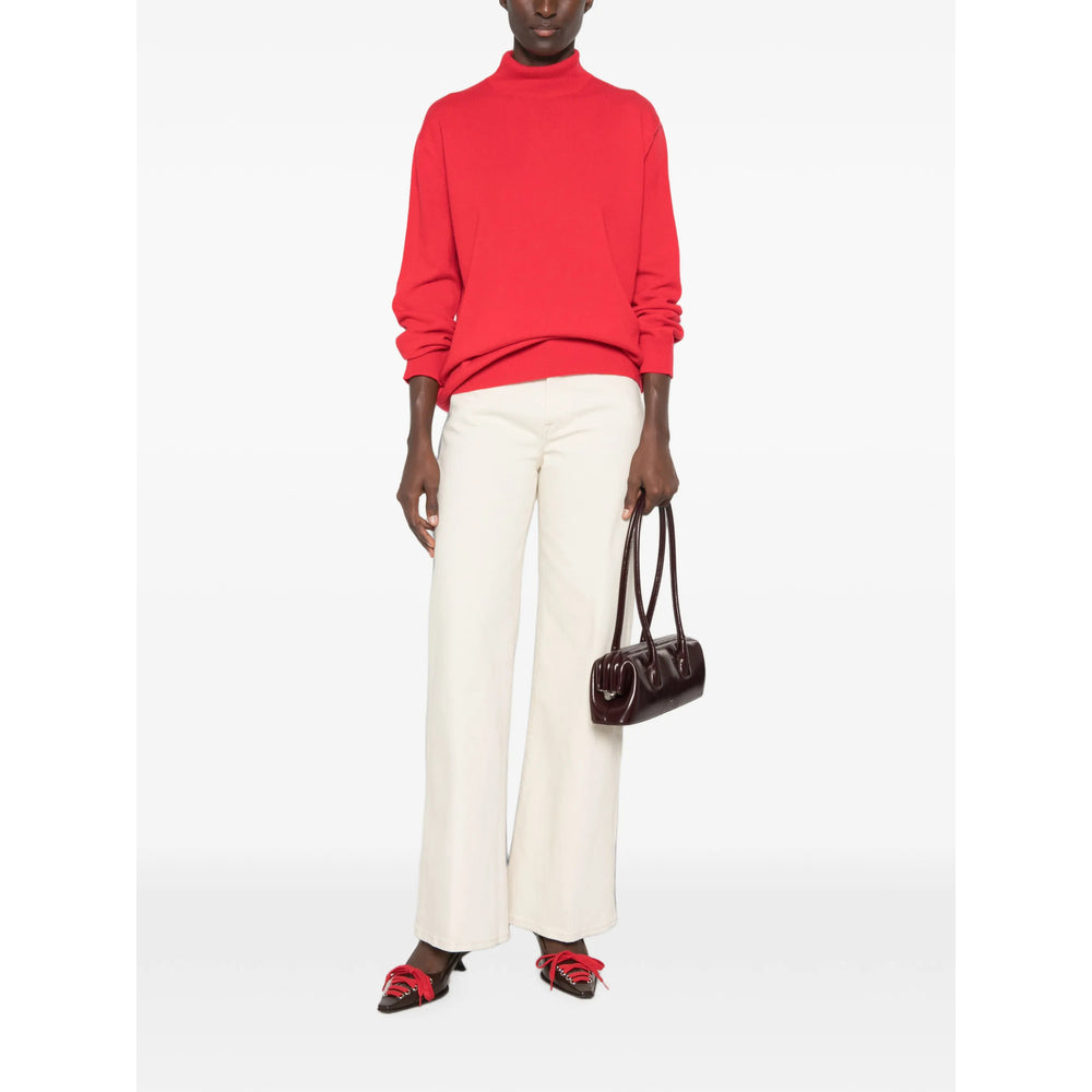 Malo Red Knitwear - Jumpers Women MALO