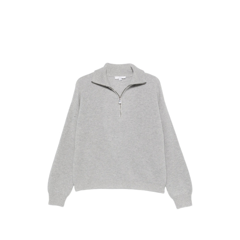 Malo Grey Knitwear - Jumpers Women MALO