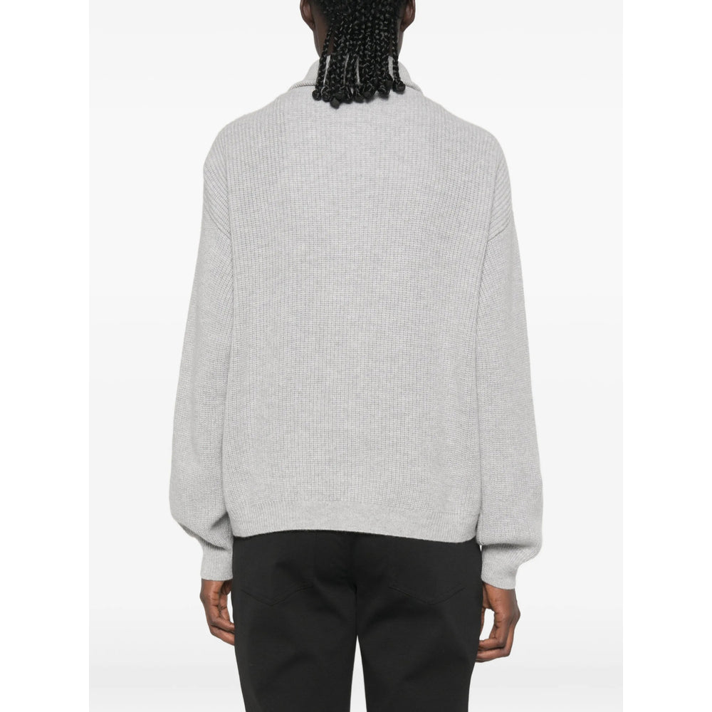 Malo Grey Knitwear - Jumpers Women MALO