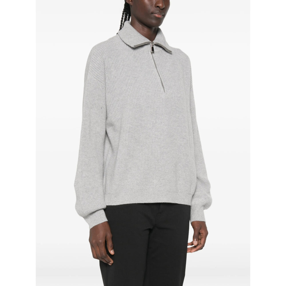 Malo Grey Knitwear - Jumpers Women MALO