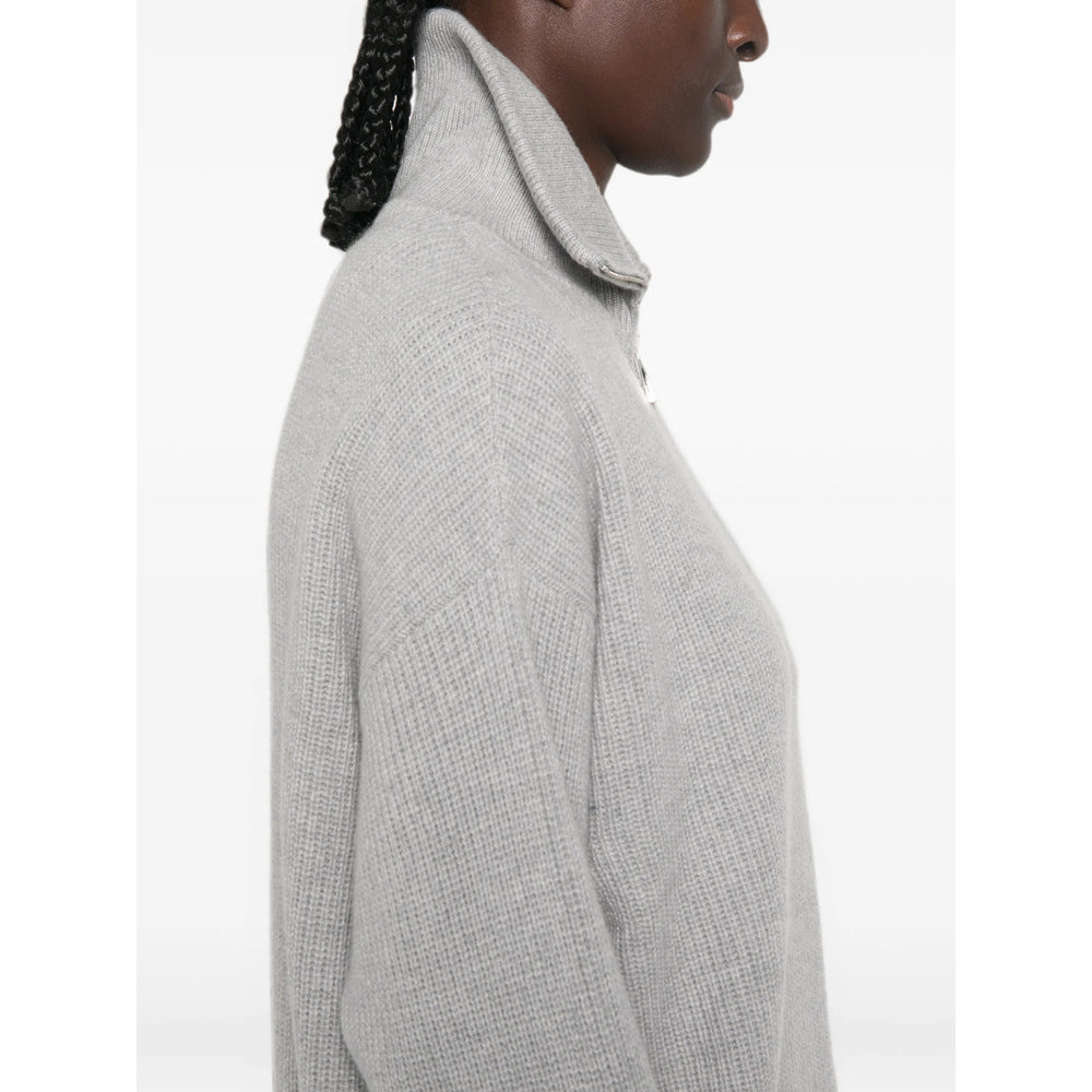 Malo Grey Knitwear - Jumpers Women MALO