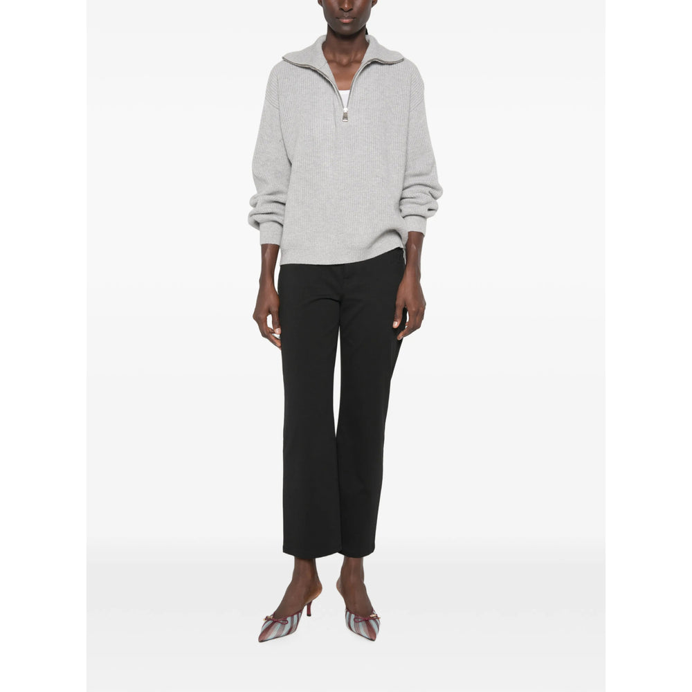 Malo Grey Knitwear - Jumpers Women MALO