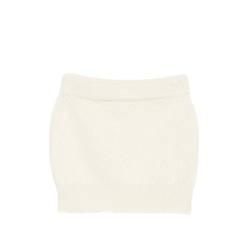 Malo White Skirts - Straight Skirts Women MALO