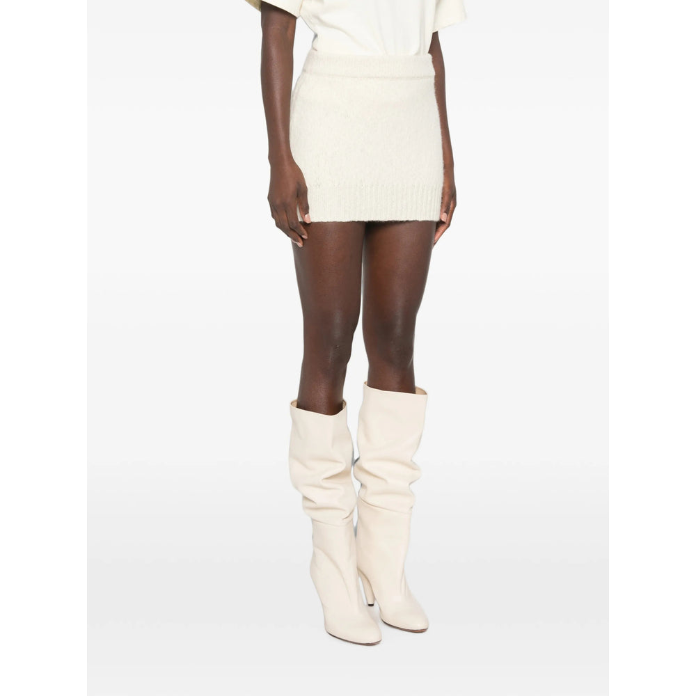 Malo White Skirts - Straight Skirts Women MALO