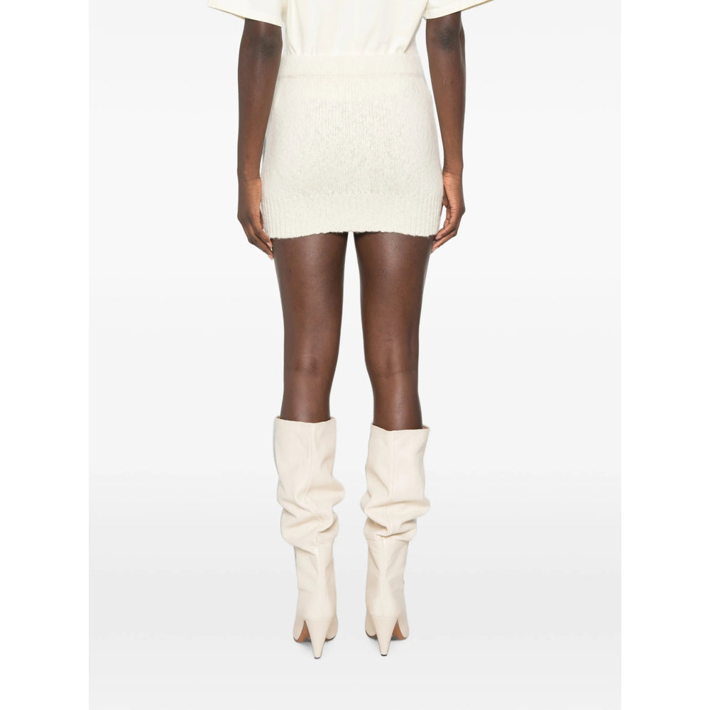 Malo White Skirts - Straight Skirts Women MALO
