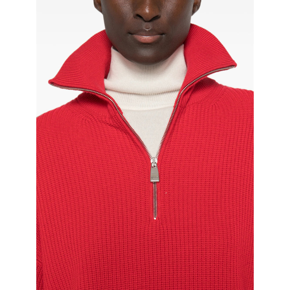 Malo Red Knitwear - Jumpers Women MALO