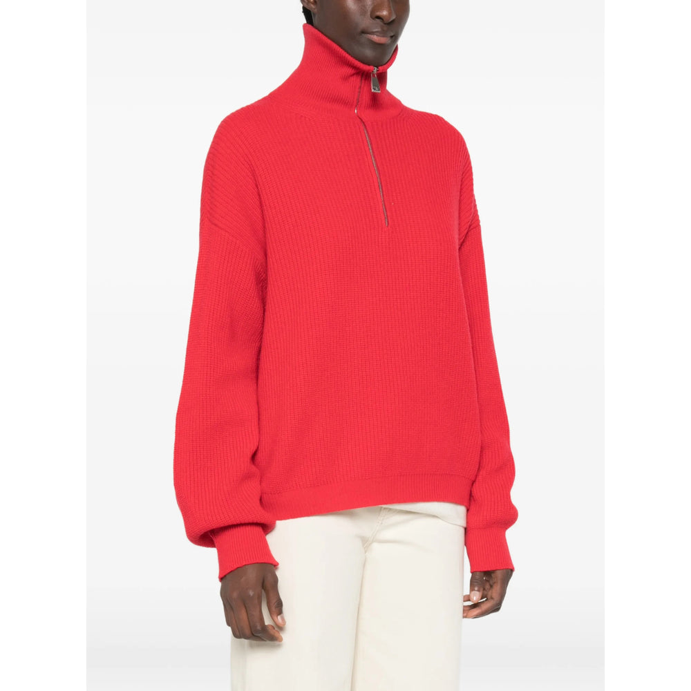 Malo Red Knitwear - Jumpers Women MALO