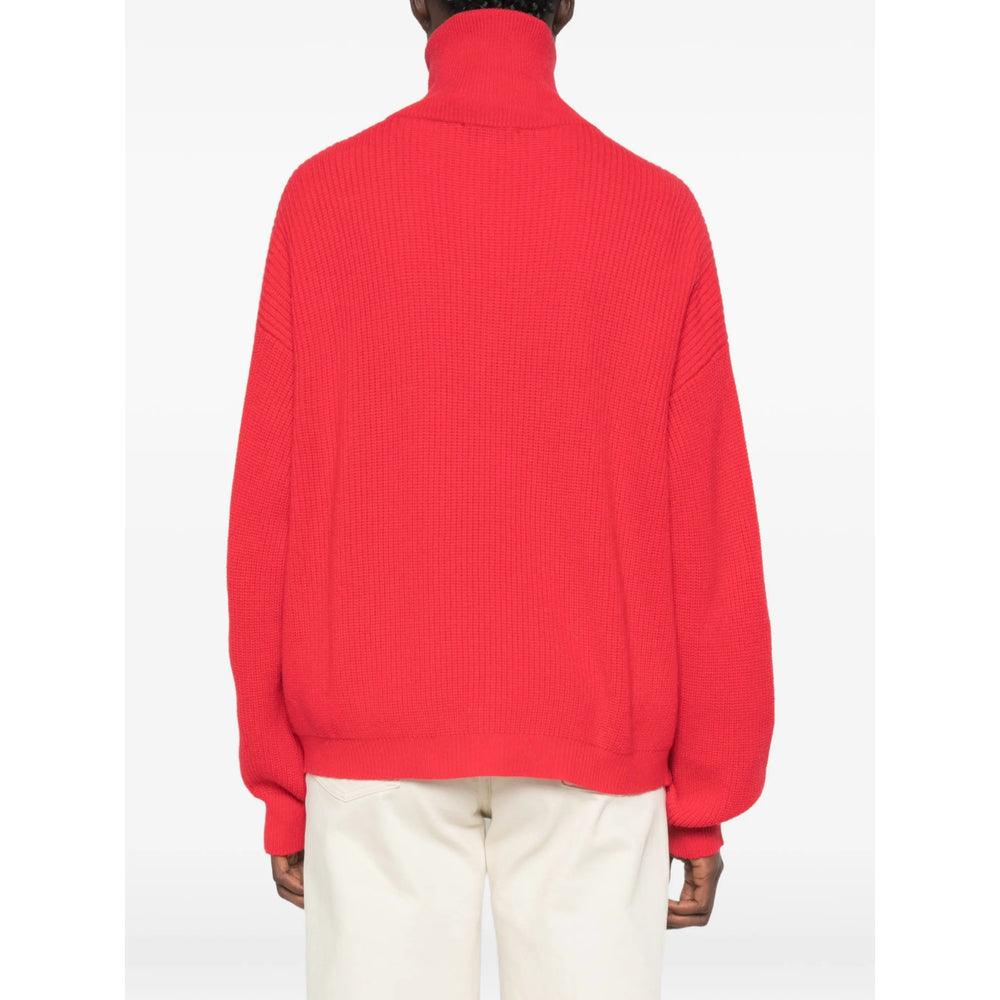 Malo Red Knitwear - Jumpers Women MALO