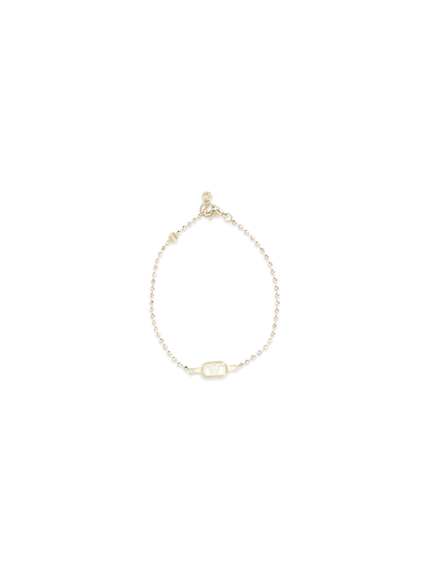 Valentino Garavani Women Ovalette Bracelet In Metal And Swarovski® Crystals VALENTINO GARAVANI