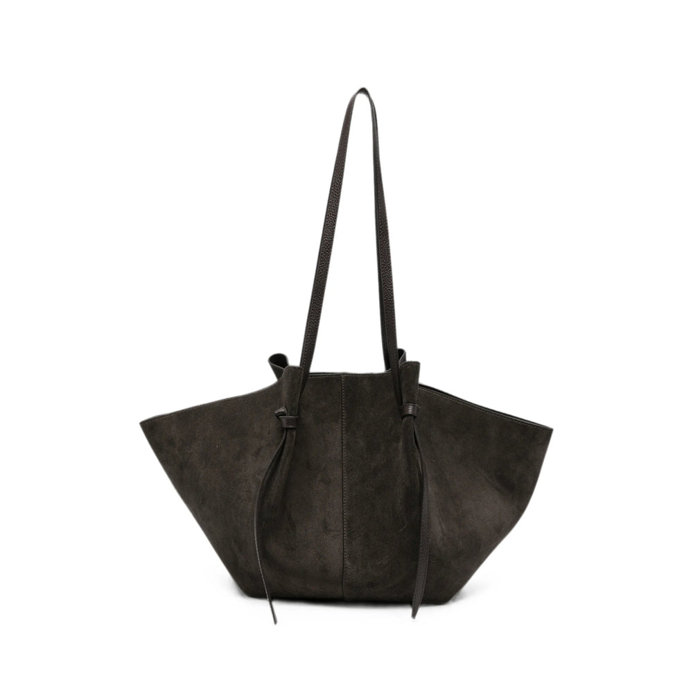 Yuzefi Brown Shoulder Bags Women YUZEFI