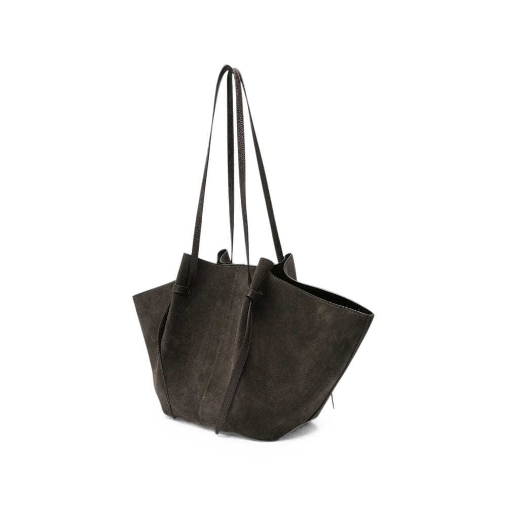 Yuzefi Brown Shoulder Bags Women YUZEFI