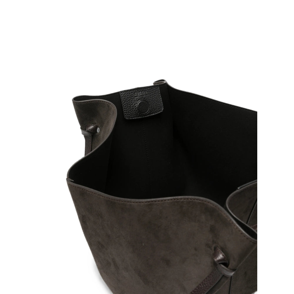 Yuzefi Brown Shoulder Bags Women YUZEFI