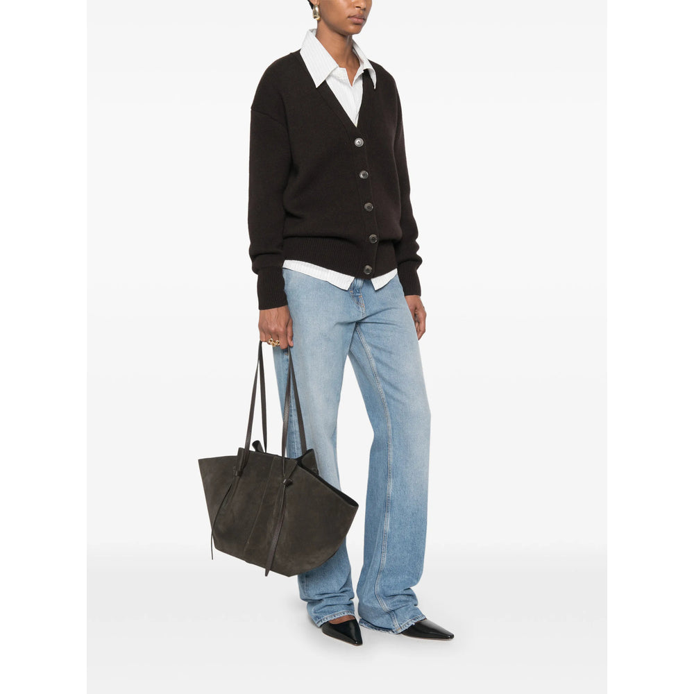 Yuzefi Brown Shoulder Bags Women YUZEFI