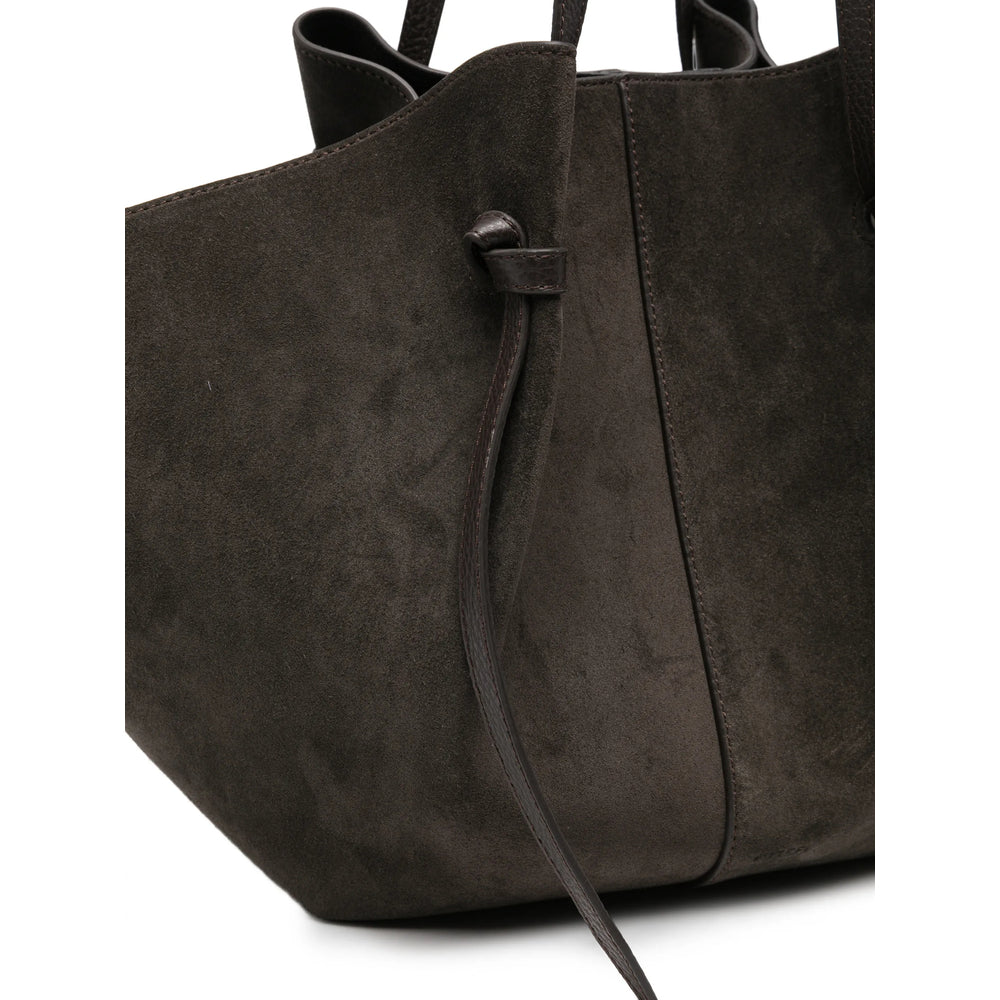 Yuzefi Brown Shoulder Bags Women YUZEFI