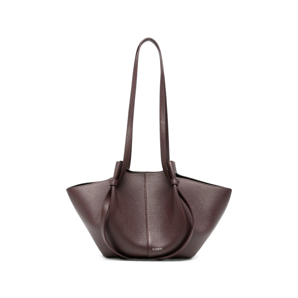 Yuzefi Brown Tote Bags Women YUZEFI