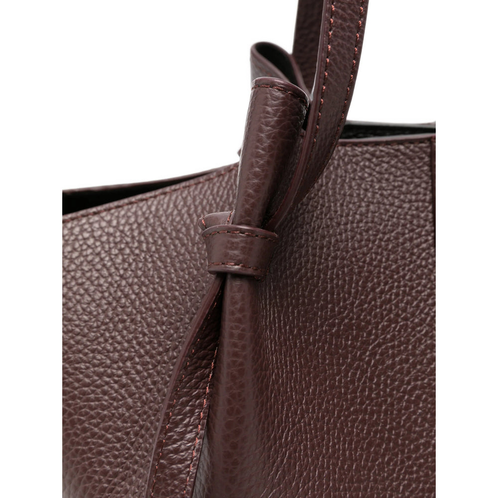 Yuzefi Brown Tote Bags Women YUZEFI