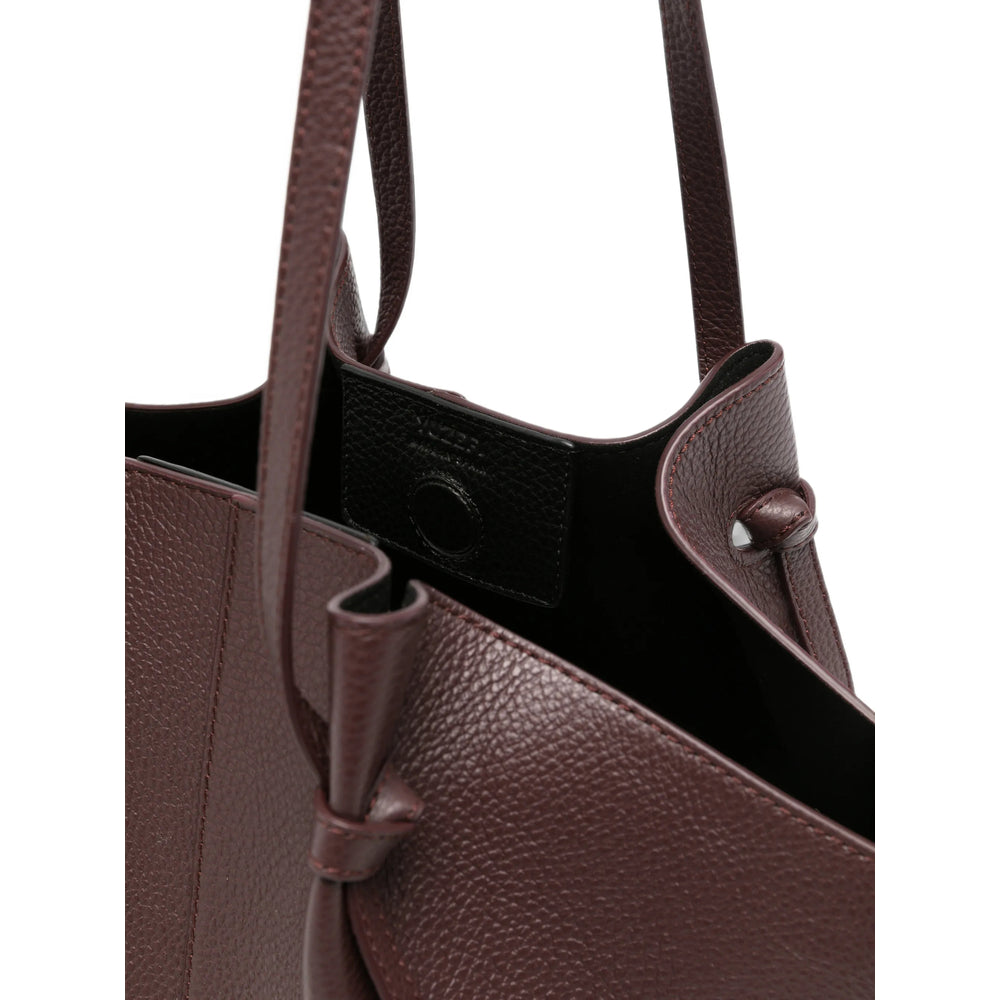 Yuzefi Brown Tote Bags Women YUZEFI