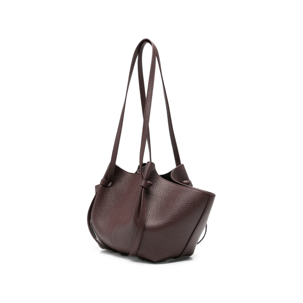Yuzefi Brown Tote Bags Women YUZEFI