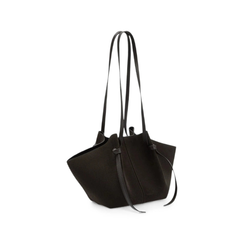 Yuzefi Brown Shoulder Bags Women YUZEFI