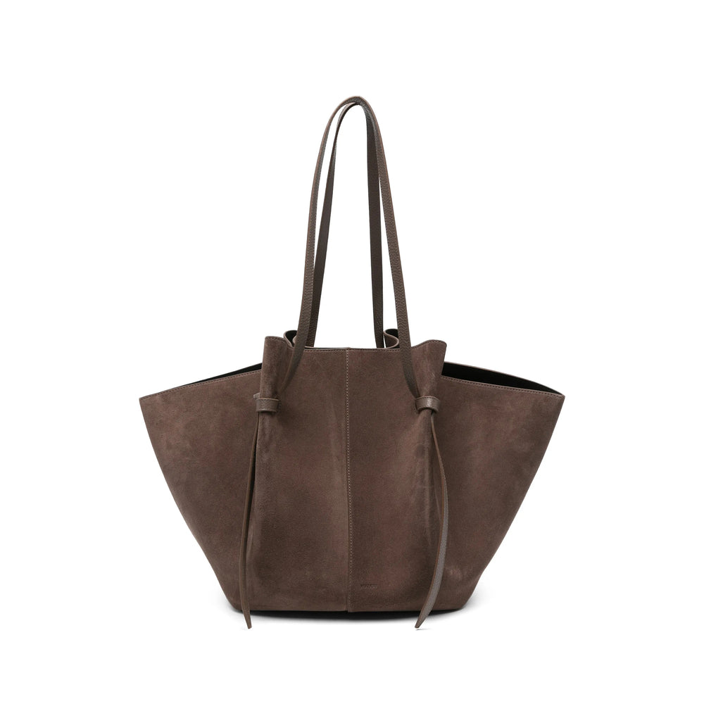 Yuzefi Brown Shoulder Bags Women YUZEFI