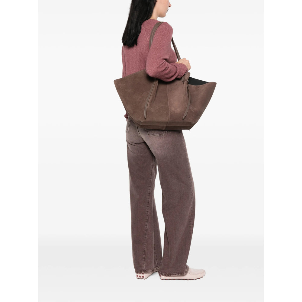 Yuzefi Brown Shoulder Bags Women YUZEFI