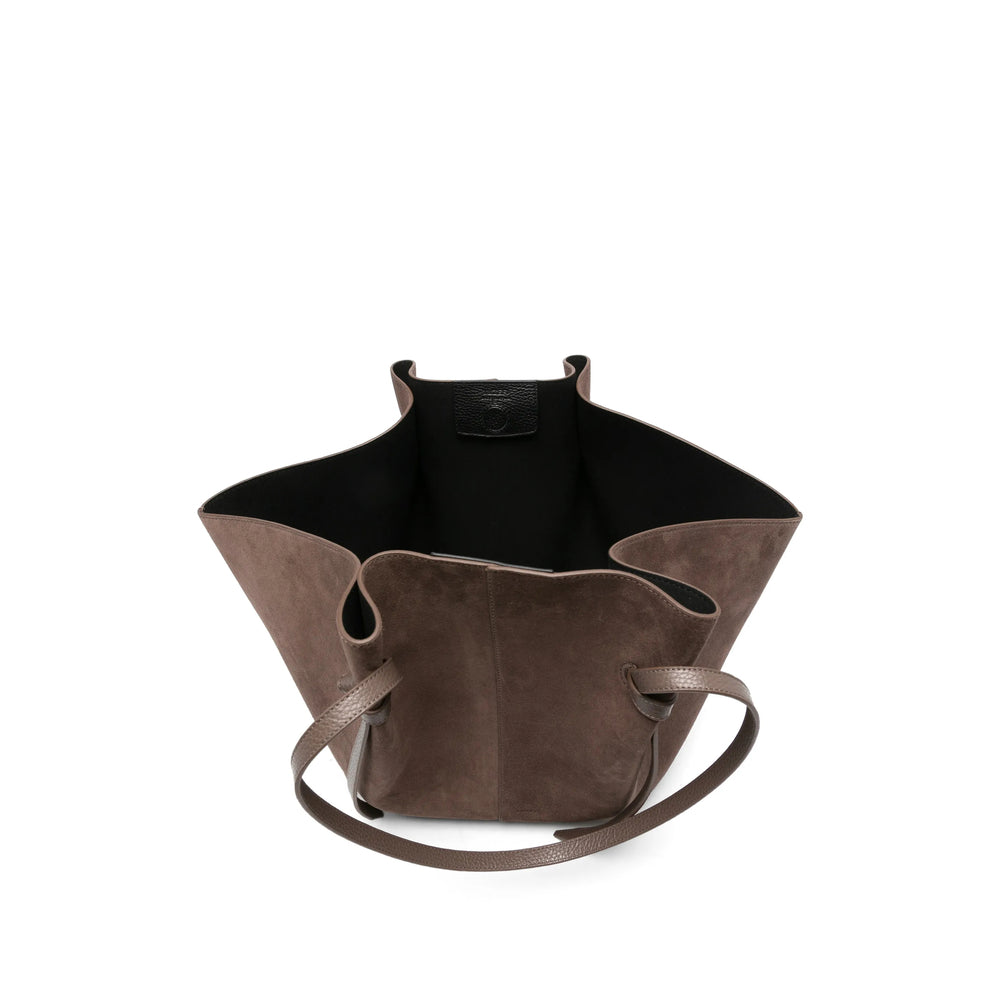 Yuzefi Brown Shoulder Bags Women YUZEFI