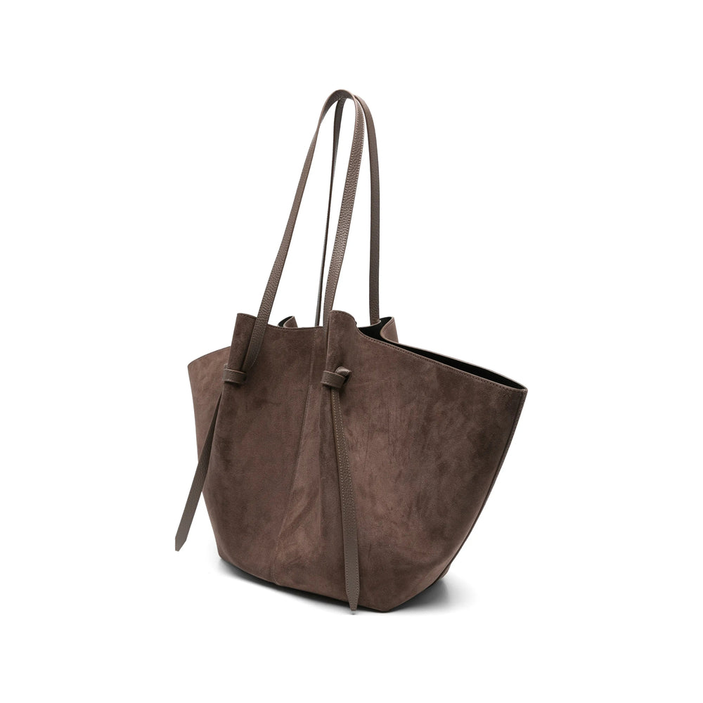Yuzefi Brown Shoulder Bags Women YUZEFI