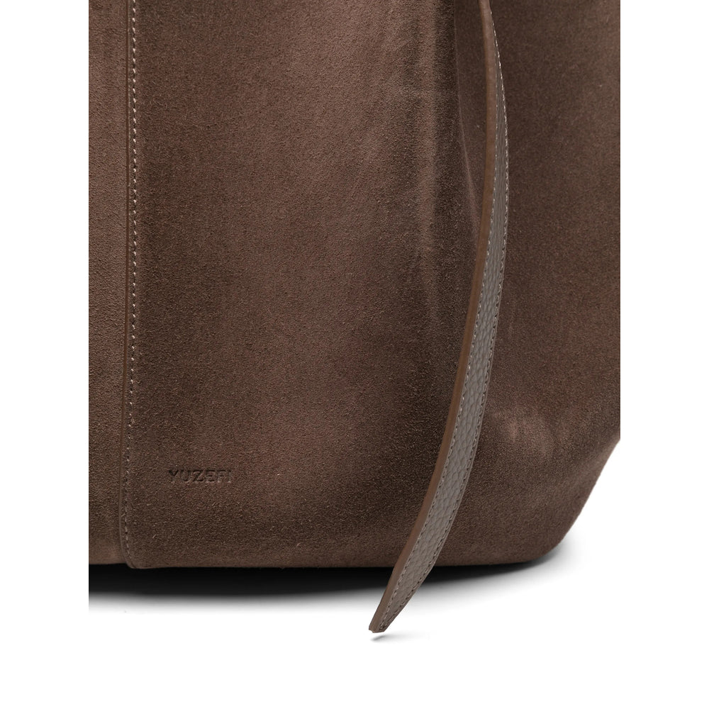 Yuzefi Brown Shoulder Bags Women YUZEFI