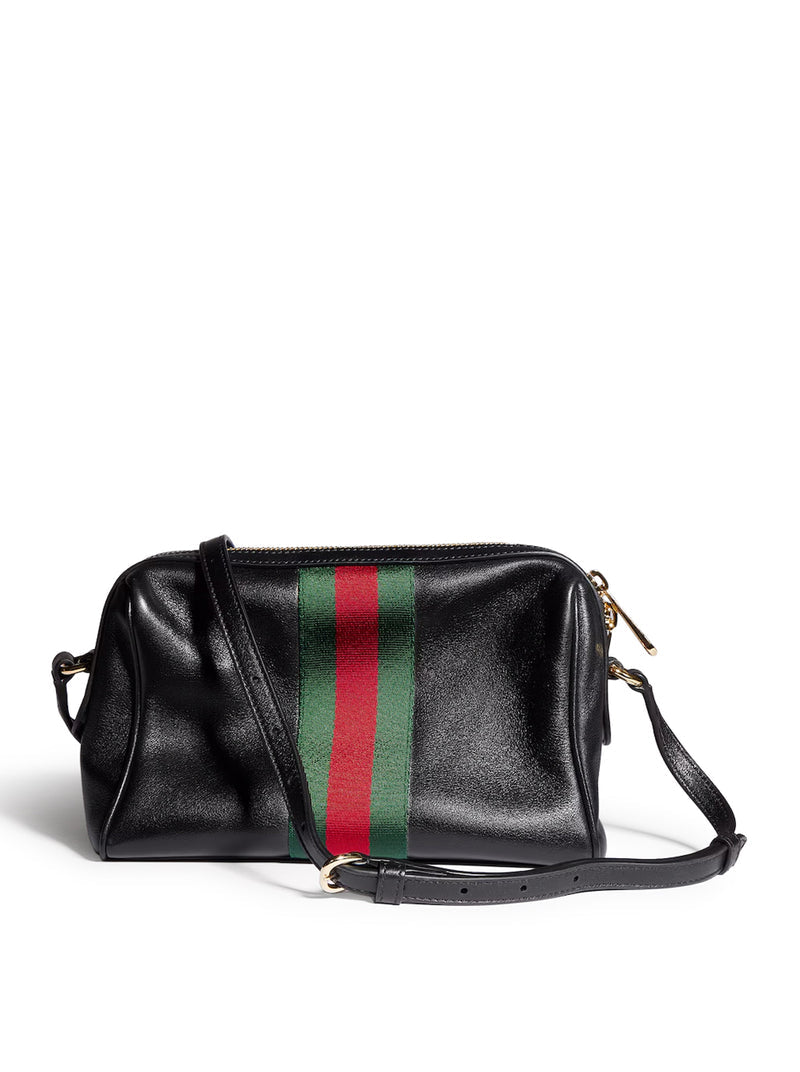 Gucci Women Gucci Horsebit Web Camera Bag Small Size GUCCI