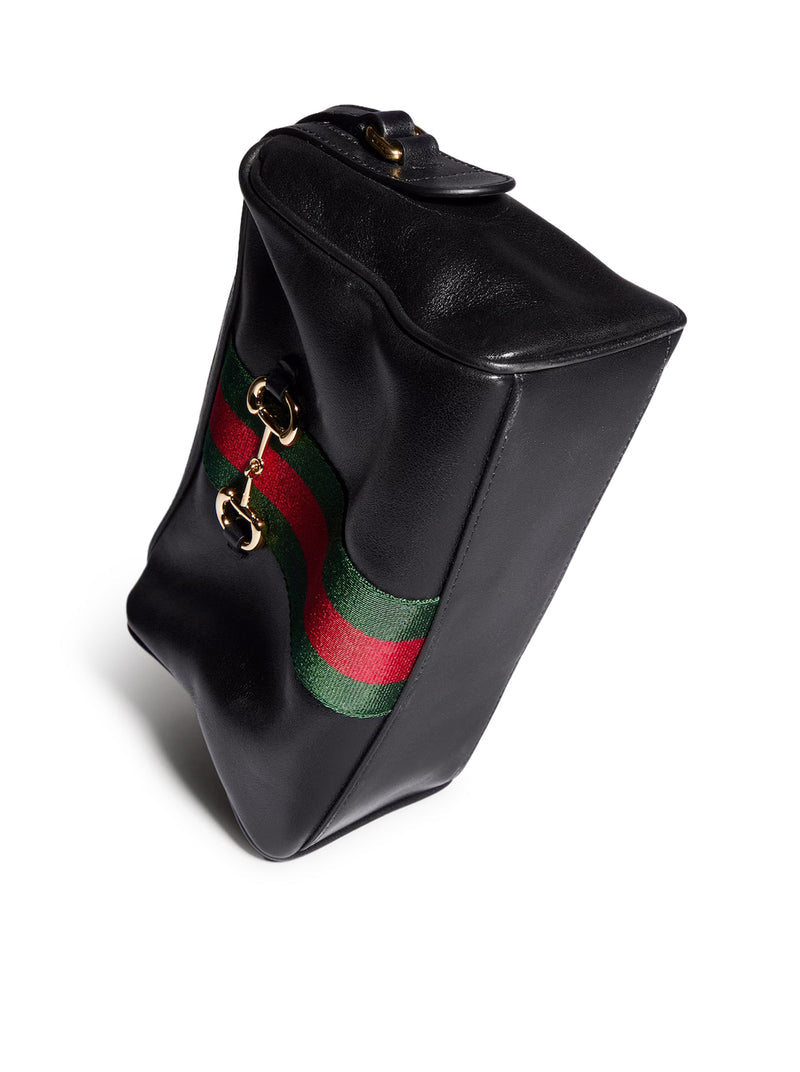Gucci Women Gucci Horsebit Web Camera Bag Small Size GUCCI