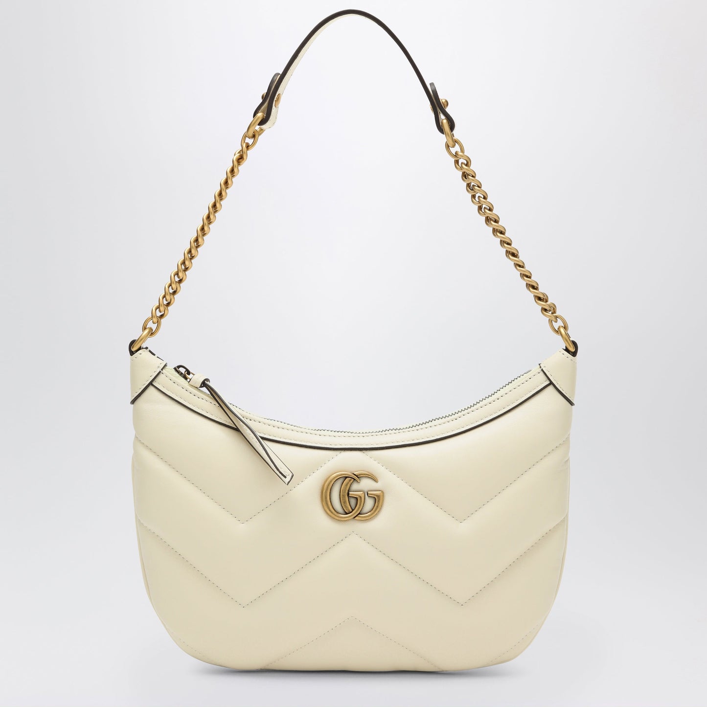 Gucci Gg Marmont Small Shoulder Bag White Women GUCCI