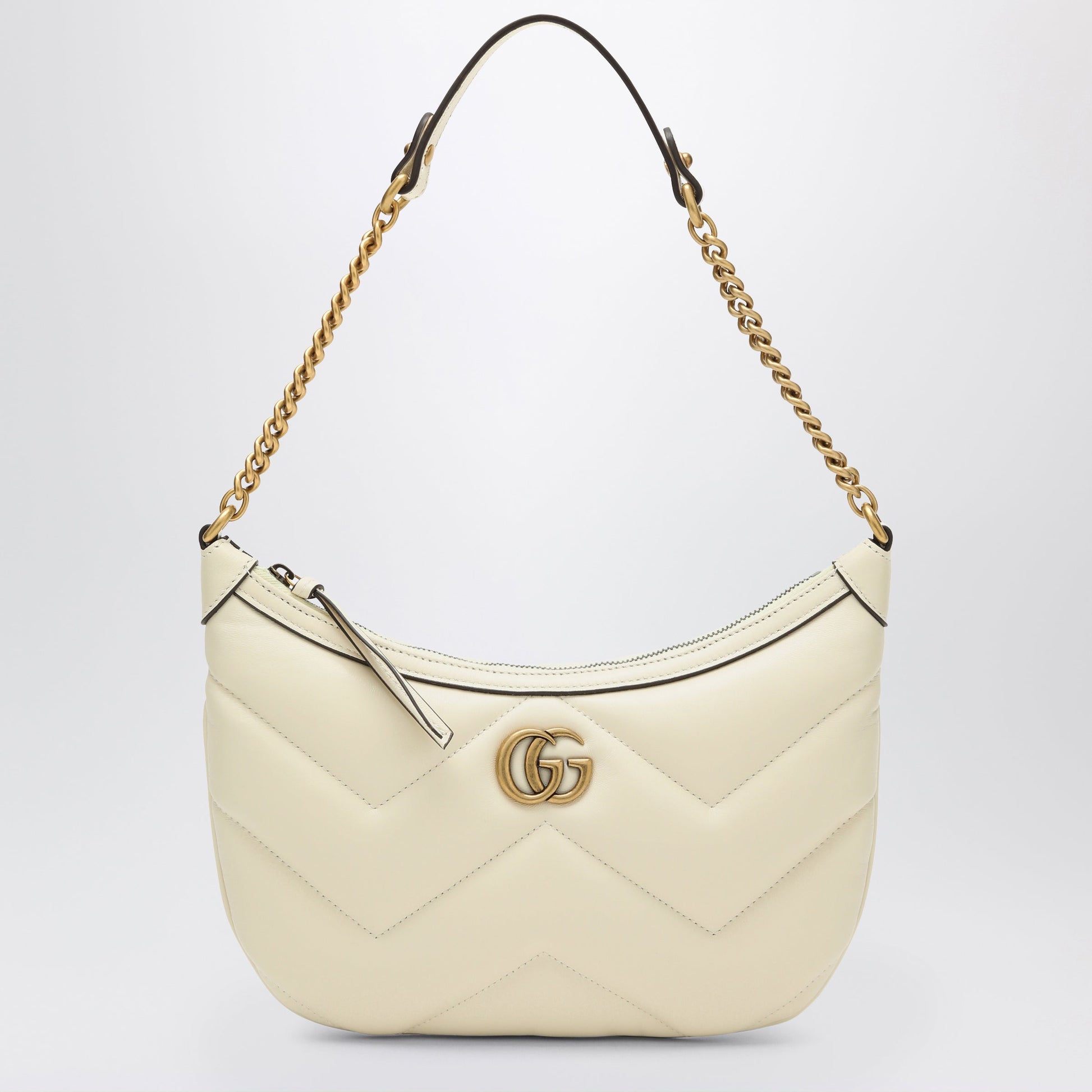 Gucci Gg Marmont Small Shoulder Bag White Women GUCCI