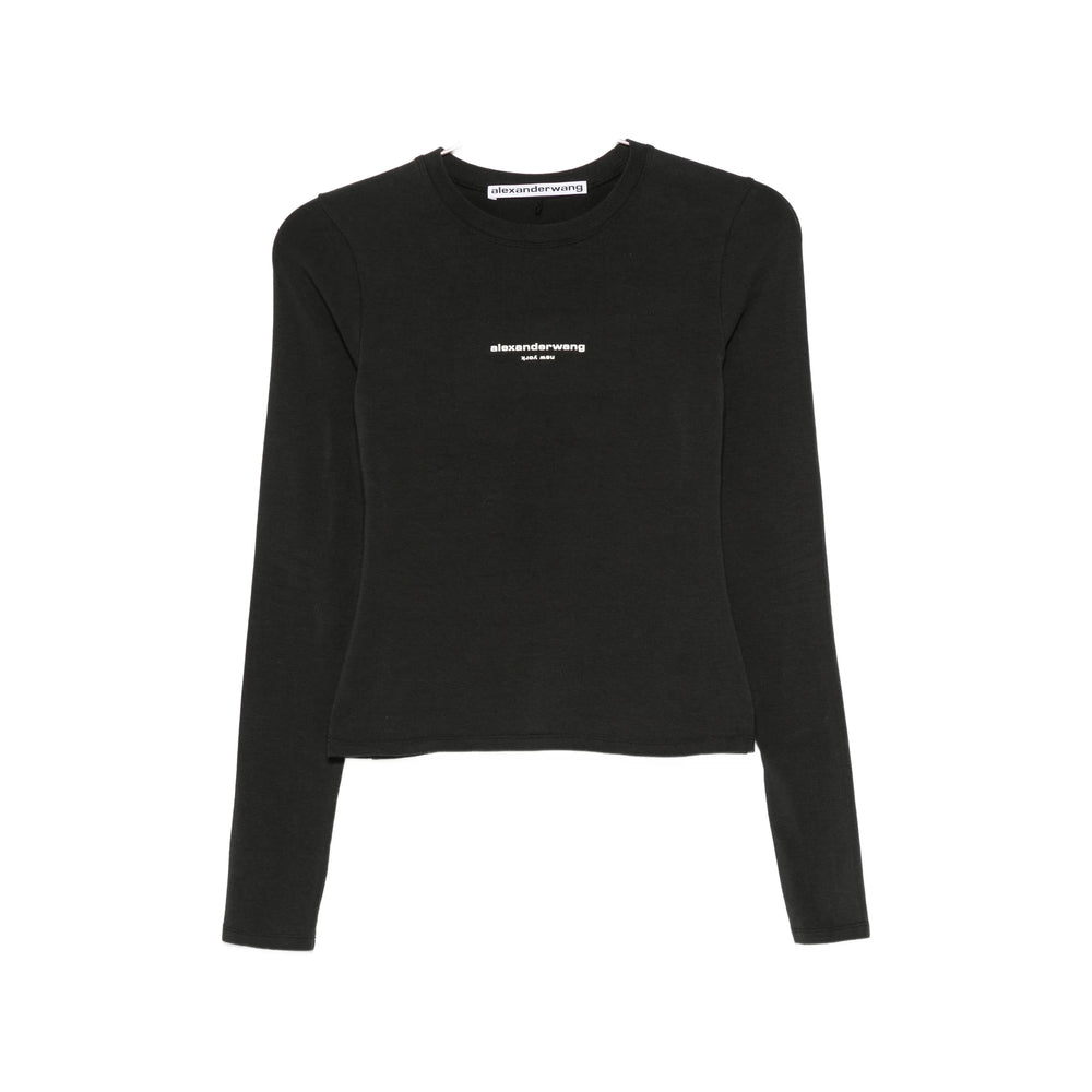 Alexander Wang Black Tops - T-Shirts & Jerseys Women ALEXANDER WANG