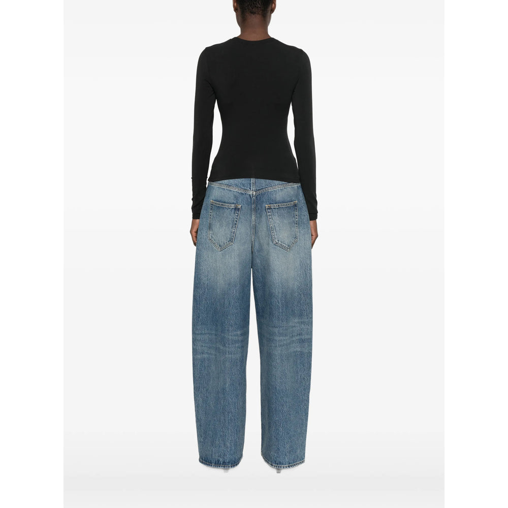 Alexander Wang Black Tops - T-Shirts & Jerseys Women ALEXANDER WANG