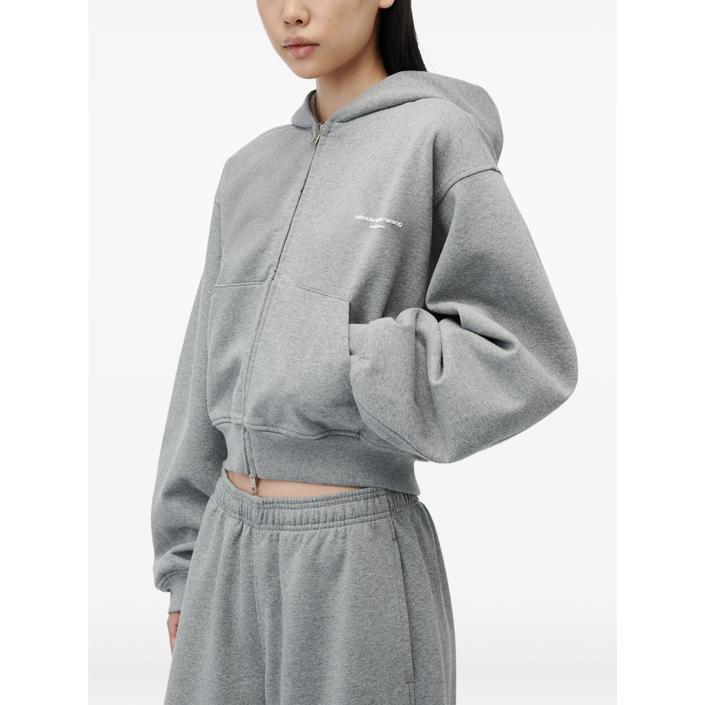 Alexander Wang Grey Tops Women ALEXANDER WANG