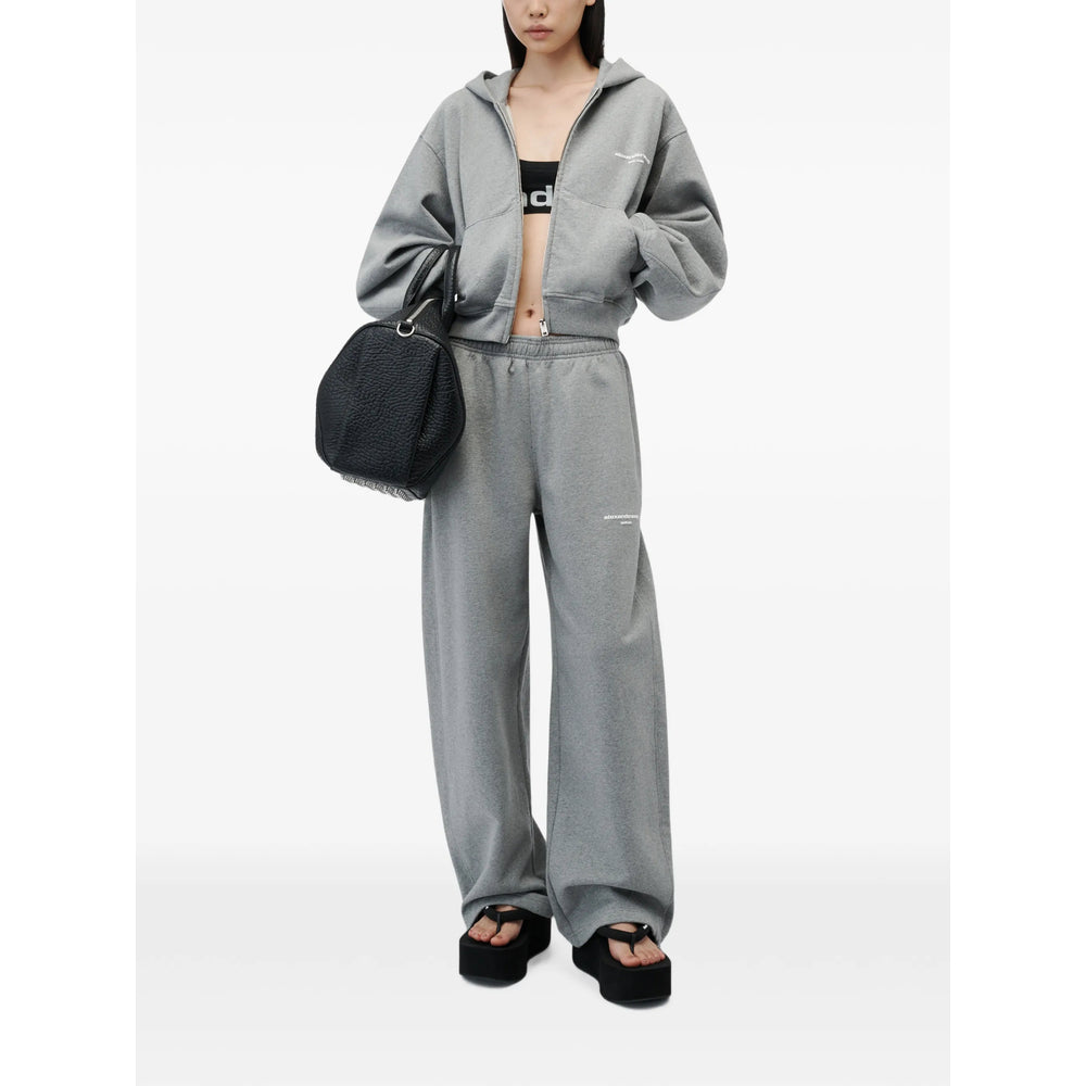 Alexander Wang Grey Tops Women ALEXANDER WANG