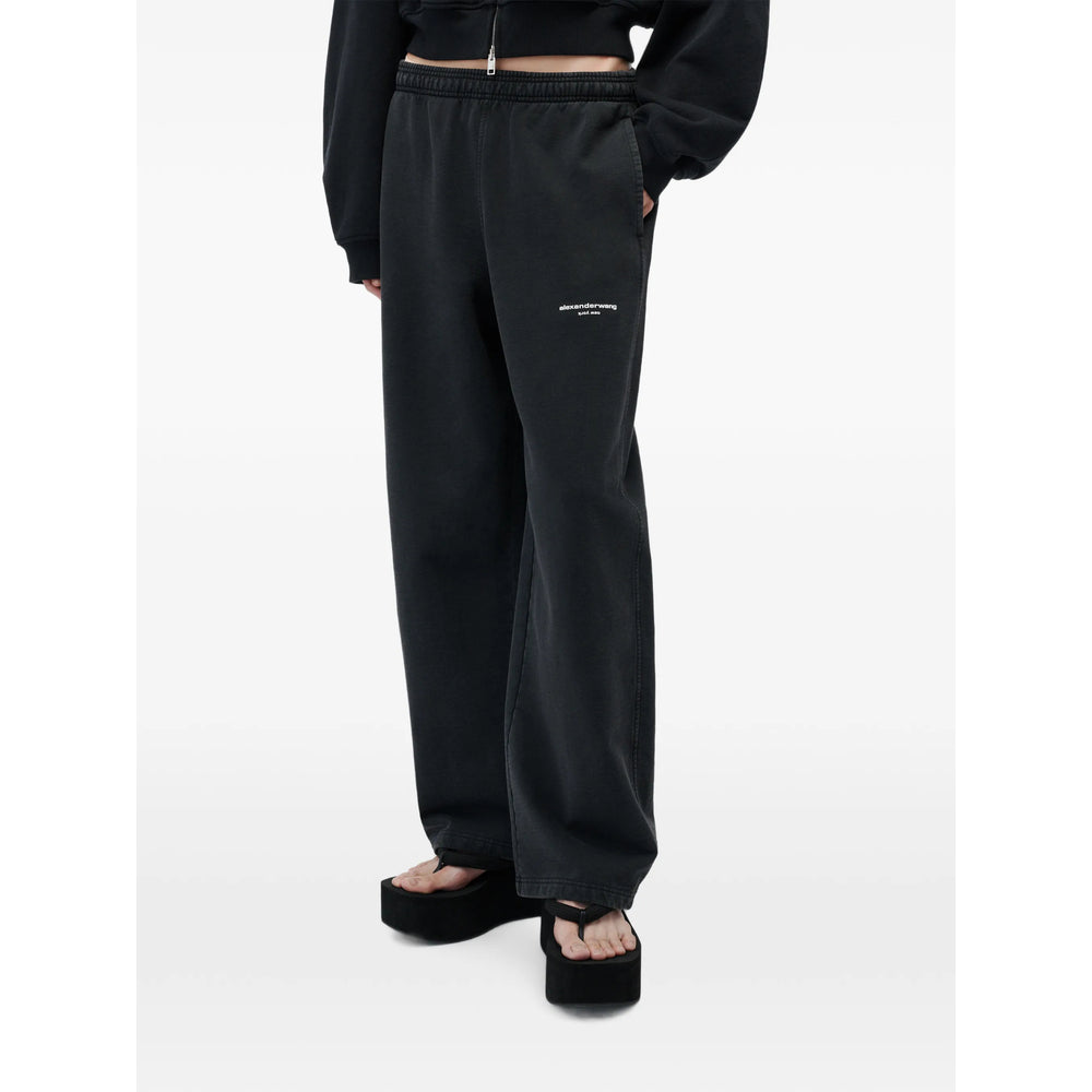 Alexander Wang Black Trousers Women ALEXANDER WANG