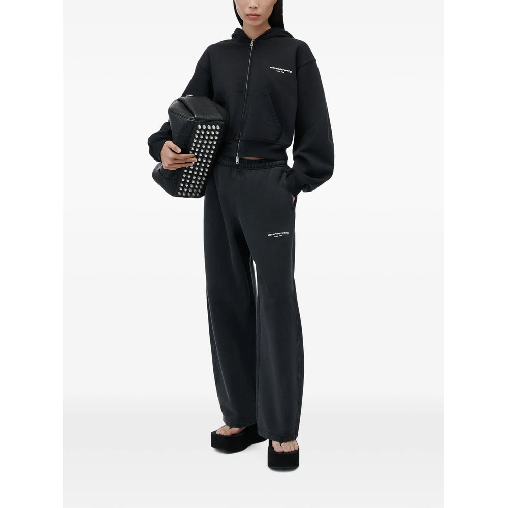 Alexander Wang Black Trousers Women ALEXANDER WANG