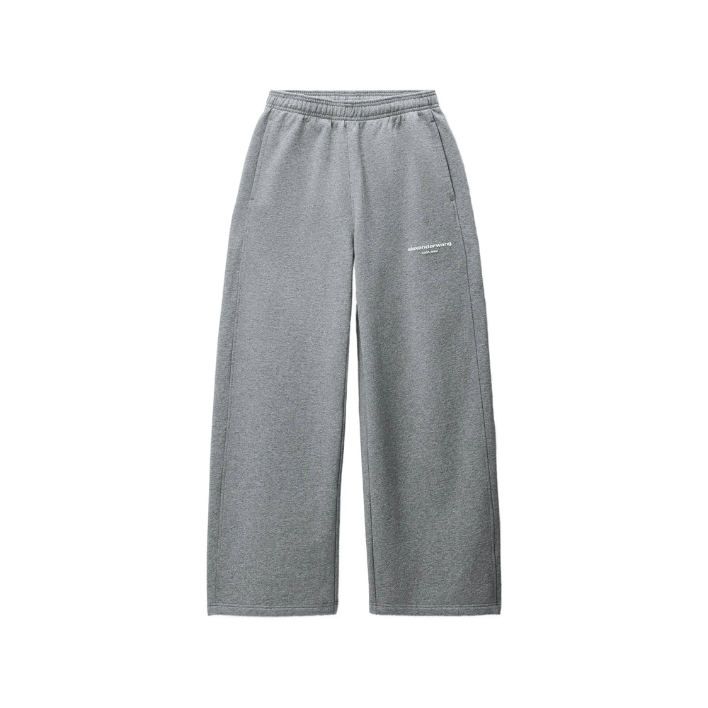 Alexander Wang Grey Trousers - Track Pants Women ALEXANDER WANG