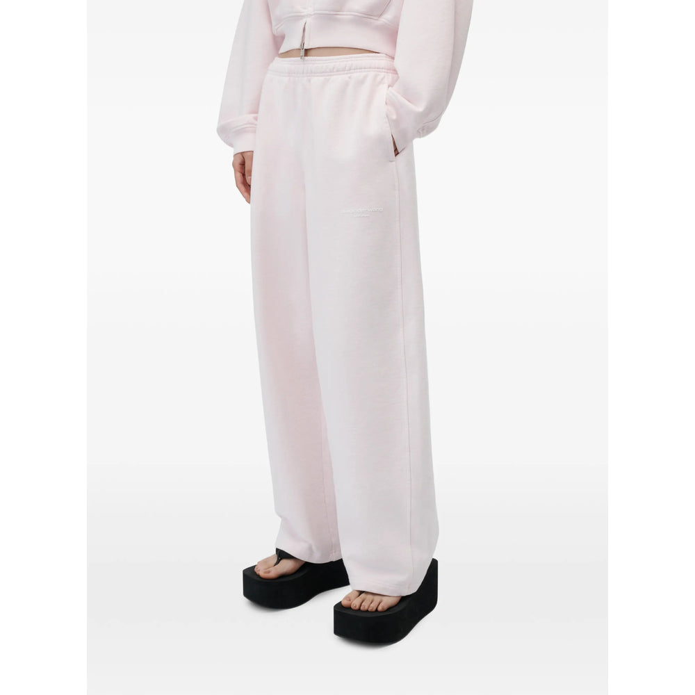 Alexander Wang Pink Trousers - Track Pants Women ALEXANDER WANG