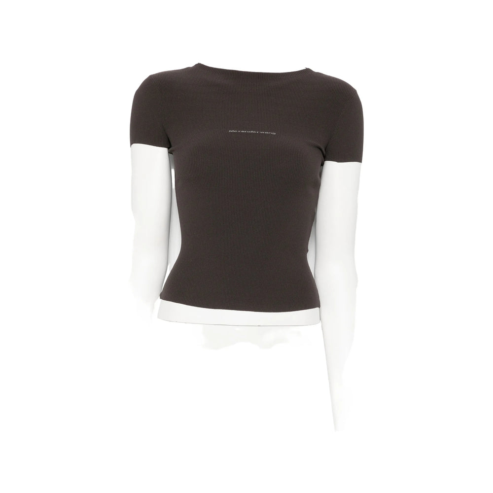 Alexander Wang Brown Tops - T-Shirts & Jerseys Women ALEXANDER WANG