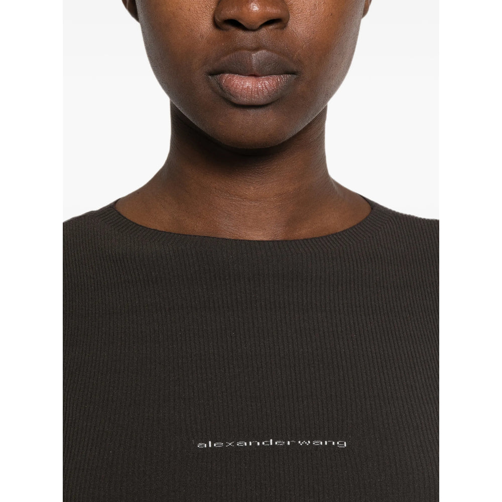 Alexander Wang Brown Tops - T-Shirts & Jerseys Women ALEXANDER WANG