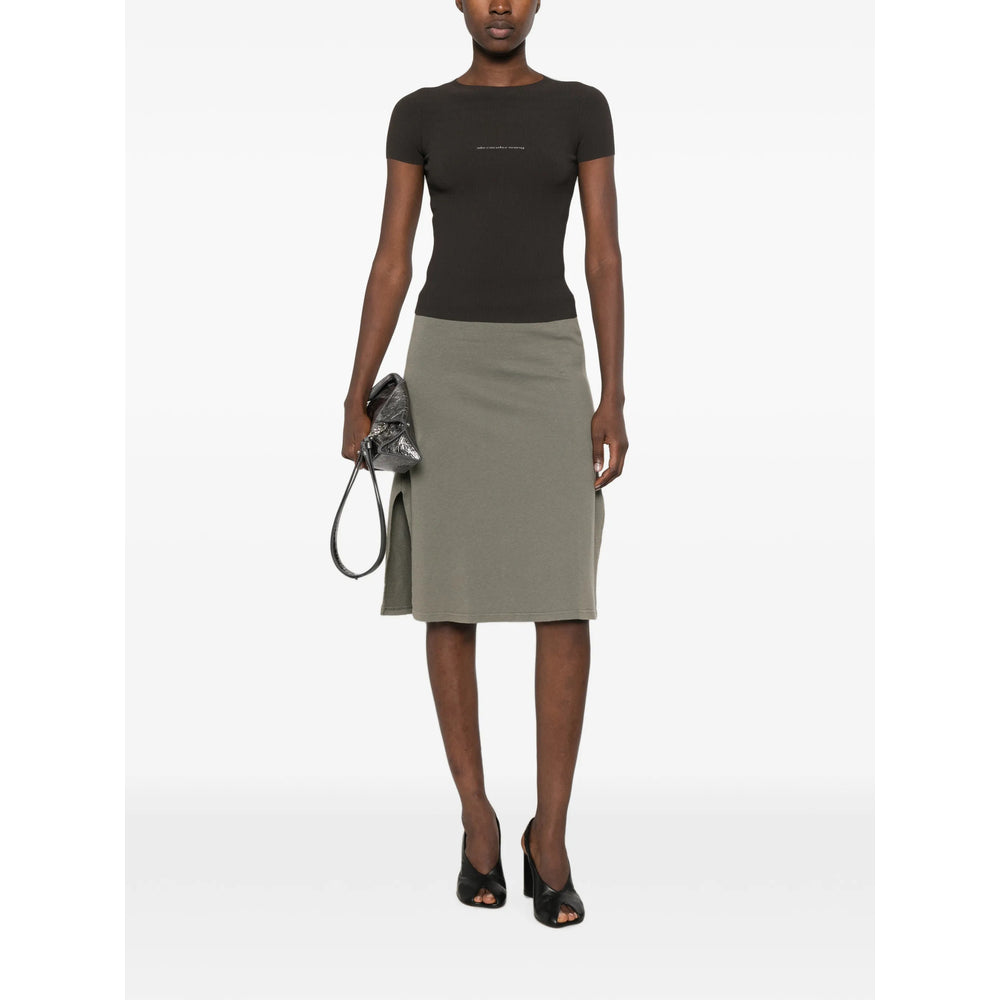 Alexander Wang Brown Tops - T-Shirts & Jerseys Women ALEXANDER WANG